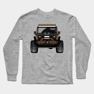 SpikedJeep Long Sleeve T-Shirt